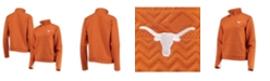 Gameday Couture Women's Texas Orange Texas Longhorns Embossed Quarter-Zip Jacket